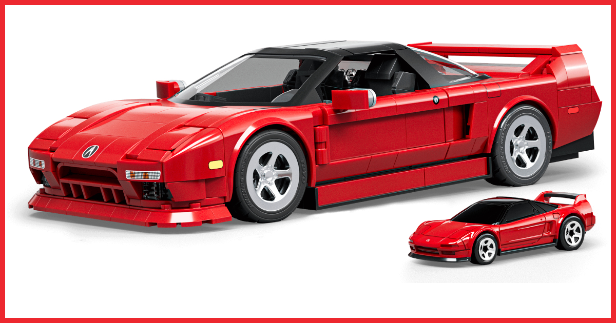 Mattel Brick Shop Unveils First Product Collection with Hot Wheels Collector Builds image
