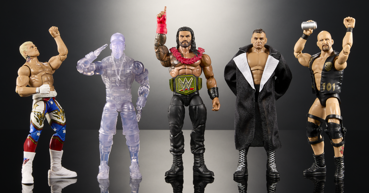 Mattel and WWE® Renew Global Licensing Partnership image