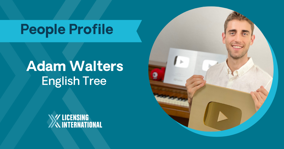 People Profile: Adam Walters, Creator and CEO of English Tree image