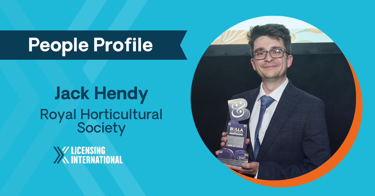 People Profile: Jack Hendy, Licensing Development Executive at Royal Horticultural Society image