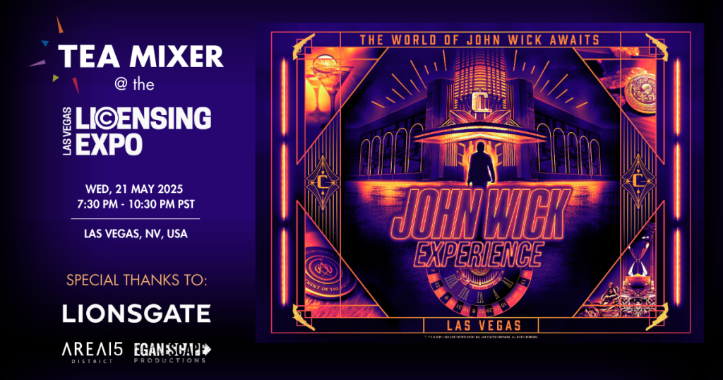TEA Mixer @ Licensing Expo: JOHN WICK EXPERIENCE event image