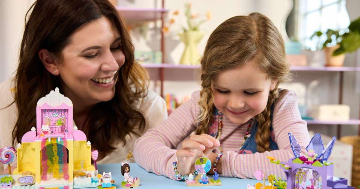 Lego Launches Construction Sets Inspired by DreamWorks’ Animation’s ‘Gabby’s Dollhouse The Movie’ image