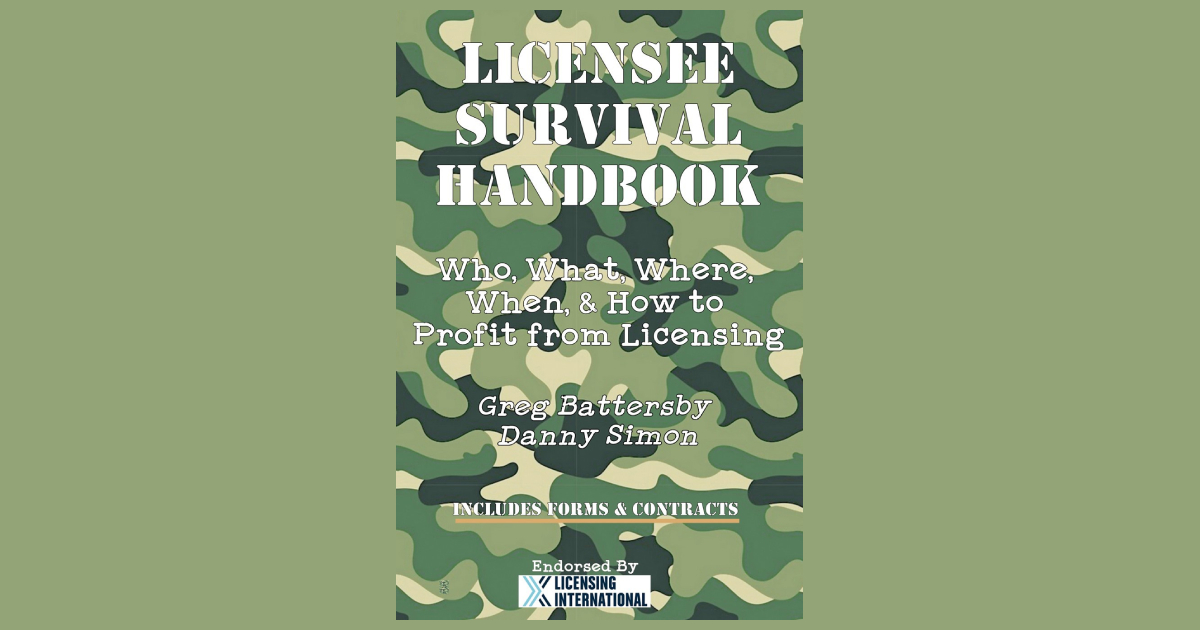 Two Licensing Hall of Fame Members Publish New Licensing Book: Licensee Survival Handbook image
