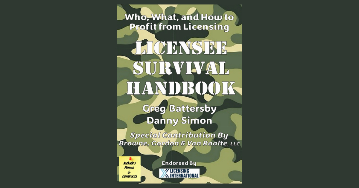Two Licensing Hall of Fame Members Publish New Licensing Book: Licensee Survival Handbook image