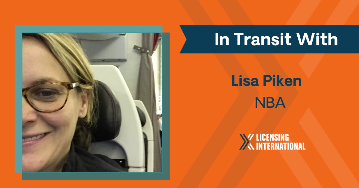 In Transit with Lisa Piken, SVP of Merchandising Partnerships at NBA image