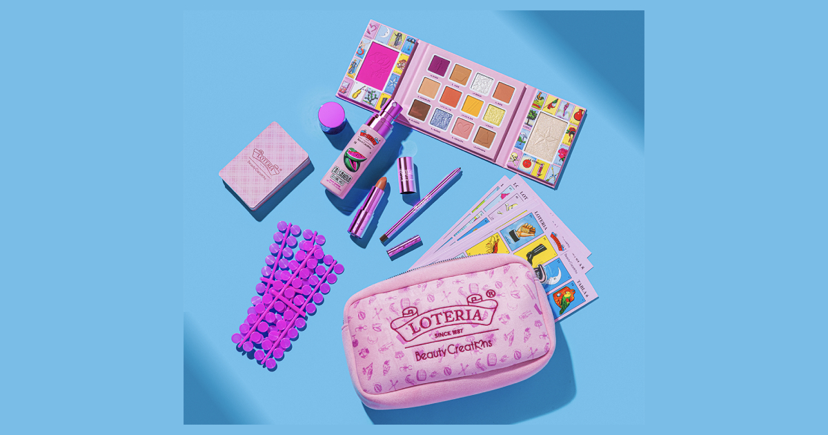 Loteria Don Clemente Gets Glamorous with Beauty Creations Cosmetics Makeup Collaboration image