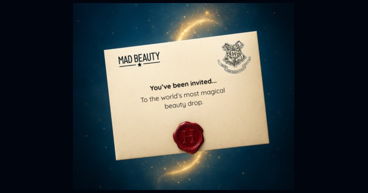 Mad Beauty Announces Warner Bros Harry Potter Licensing Agreement image