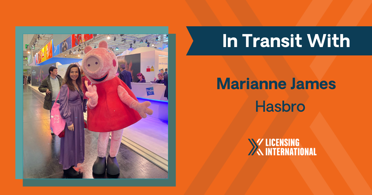 In Transit with Marianne James, SVP of Global Licensing at Hasbro image