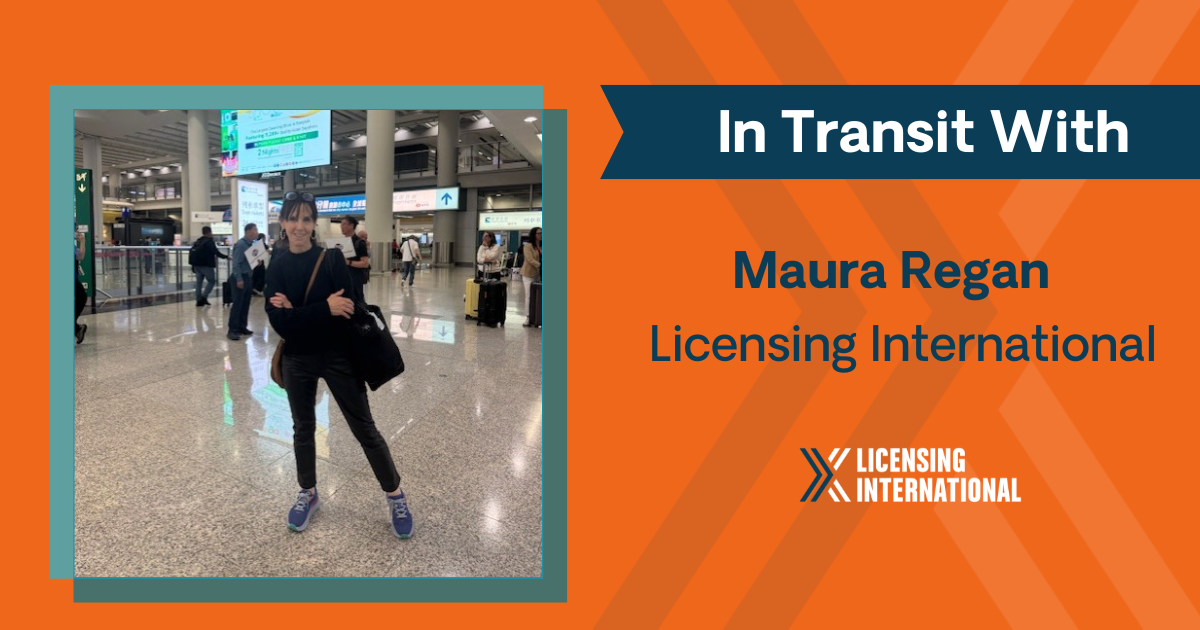 In Transit with Maura Regan, President of Licensing International image