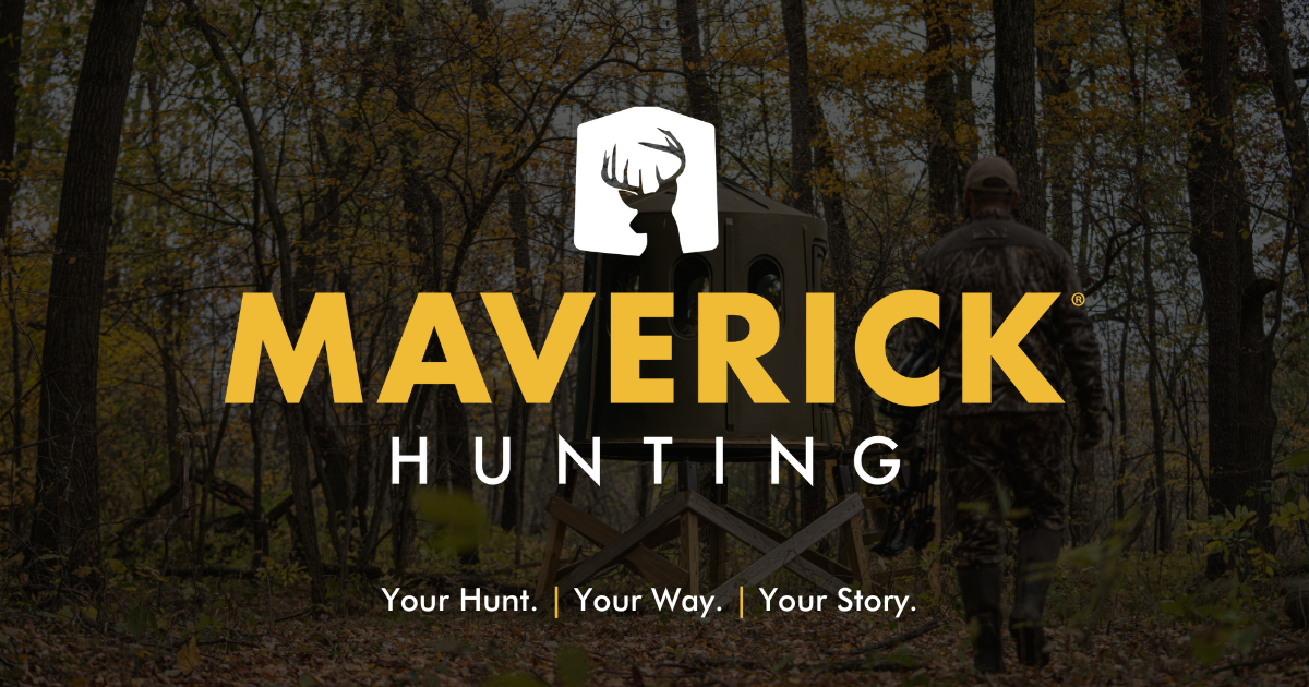 Dimensional Branding Group Signs Maverick Hunting image