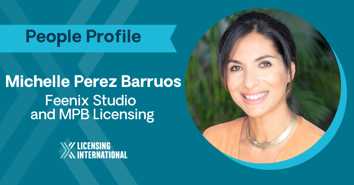 People Profile: Michelle Perez Barruos, General Manager of Feenix Studio and Founder of MPB Licensing image