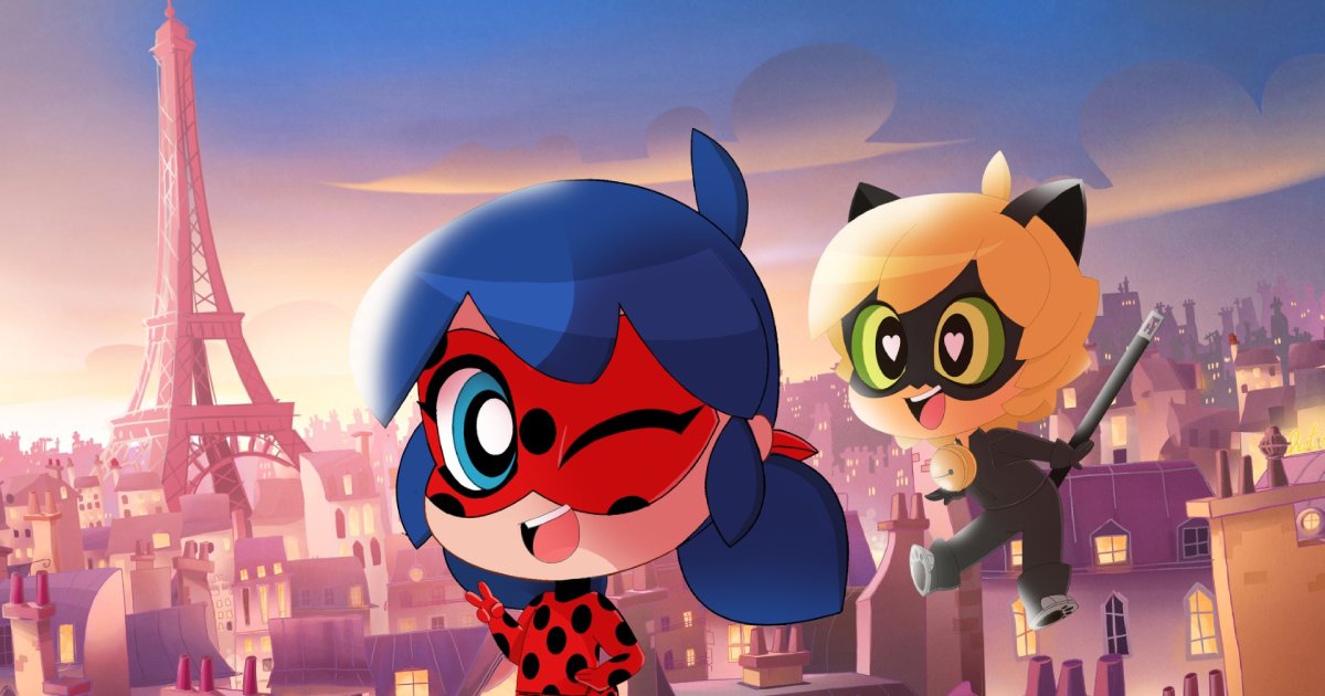 Miraculous Corp Expands the Miraculous™ Universe with the Launch of a New 2D-Animated Comedy Series: Miraculous™ Chibi image
