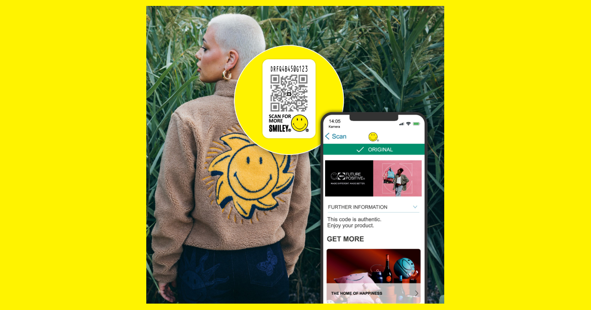 The Smiley Company Partners with KURZ SCRIBOS to Elevate Global Brand Protection and Consumer Engagement image