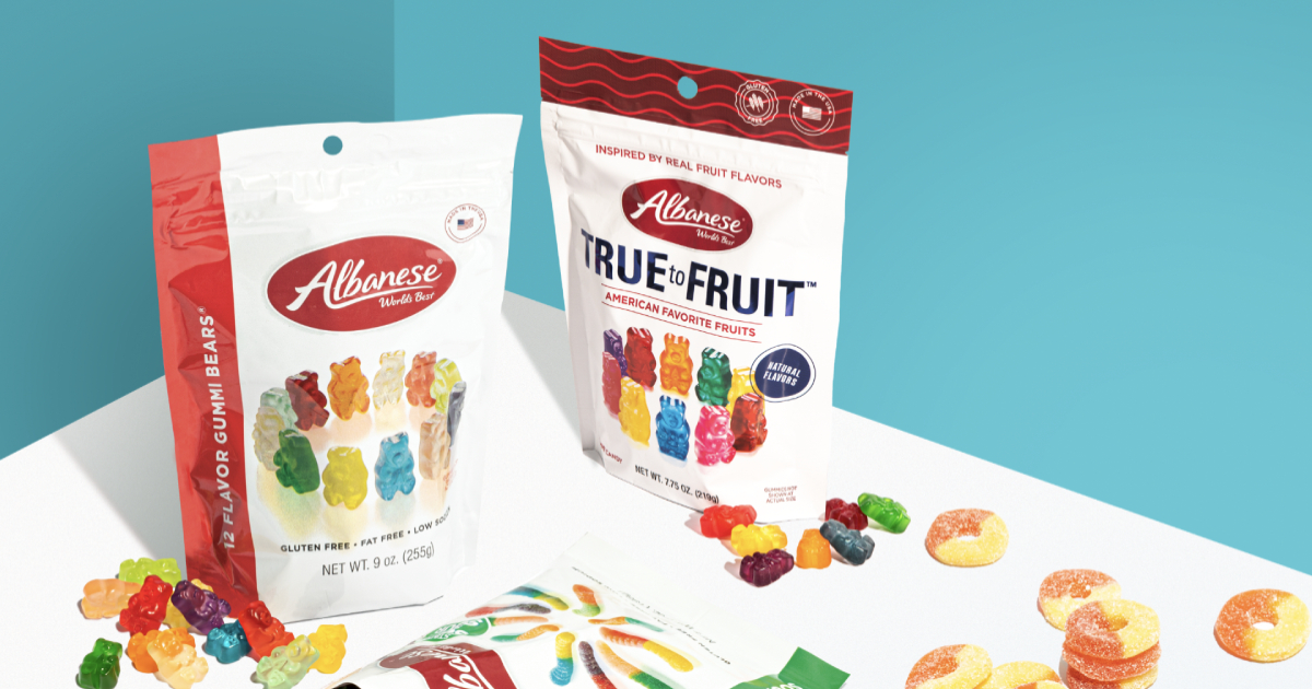 Surge Brands Appointed as Global Licensing Agent for Albanese World’s Best® Gummi Brand image