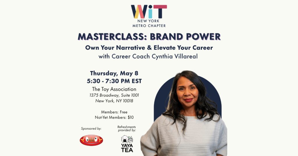 WiT Masterclass: Brand Power event image