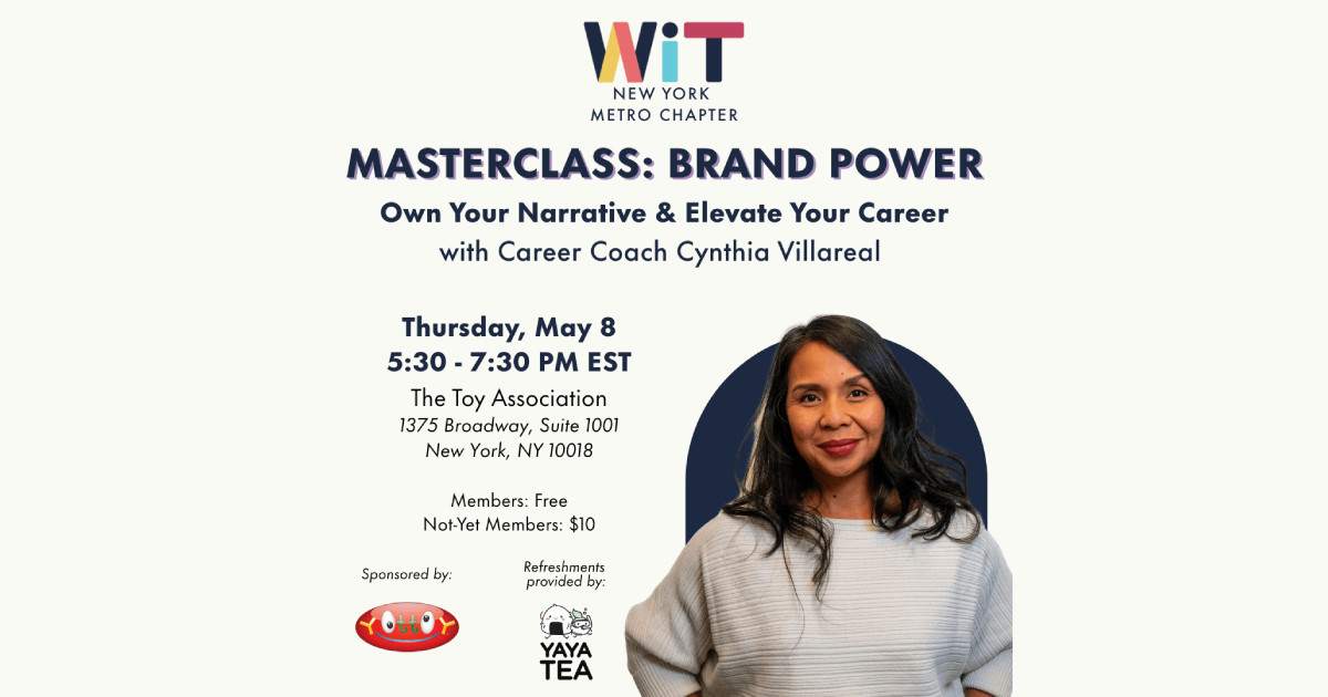 WiT Masterclass: Brand Power image