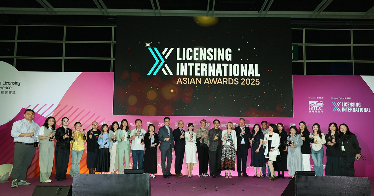 Winners Unveiled for 2025 Licensing International Asian Awards image