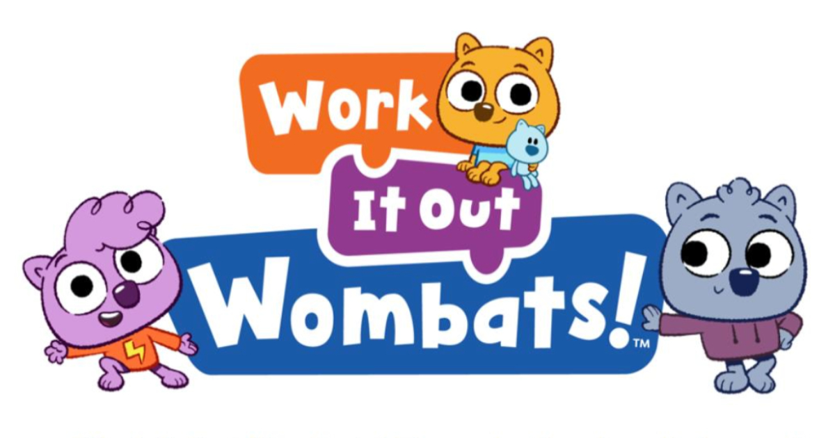 Work It Out Wombats! Expands Merchandising and Licensing Program With Key Toy and Publishing Partners image
