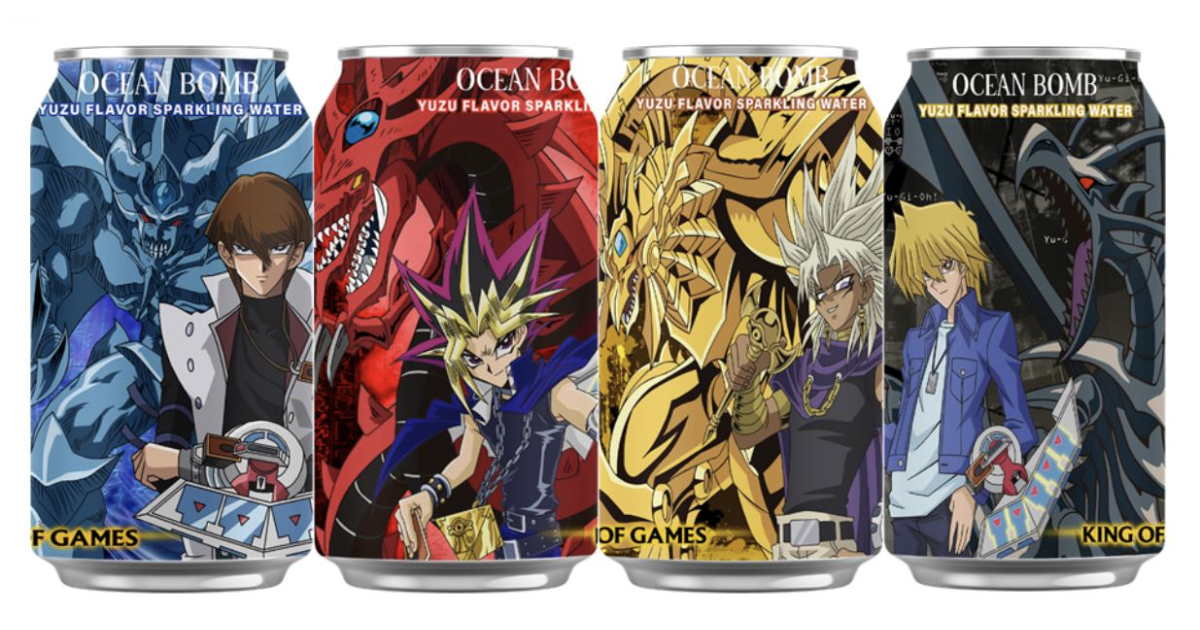 Konami Cross Media NY Announces New Licensing Deal Launching the Yu-Gi-Oh! Brand’s Foray into the Specialty Beverage Category image
