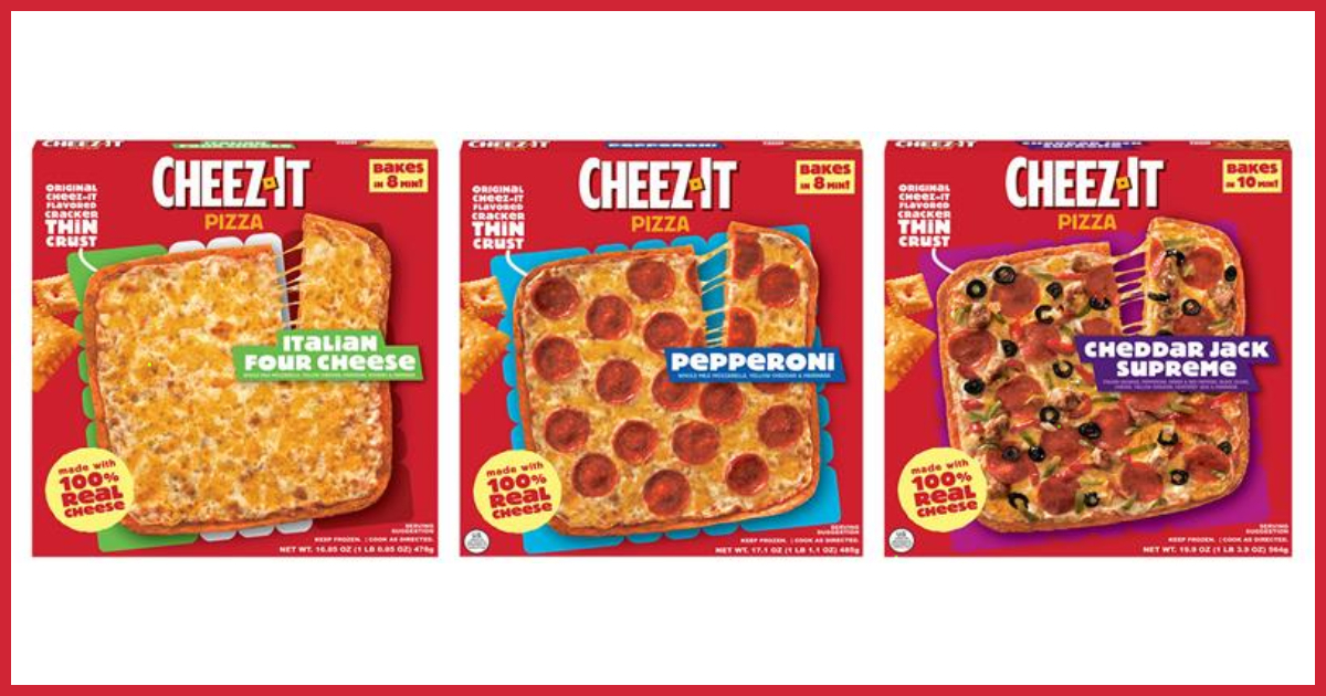 Cheez-It Frozen Pizza: The Ultimate Snack Collaboration Hits Shelves image