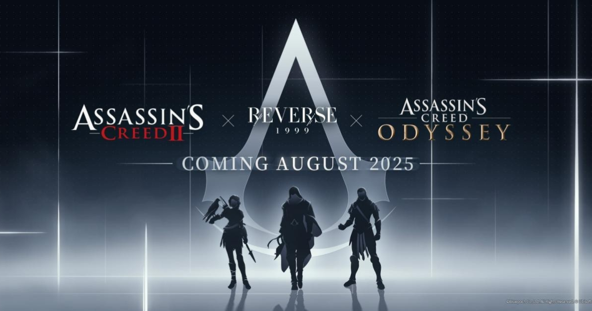 Ezzio of ‘Assassin Creed’ Will Enter the World of ‘Reverse 1999’ in the Game’s First Collab image