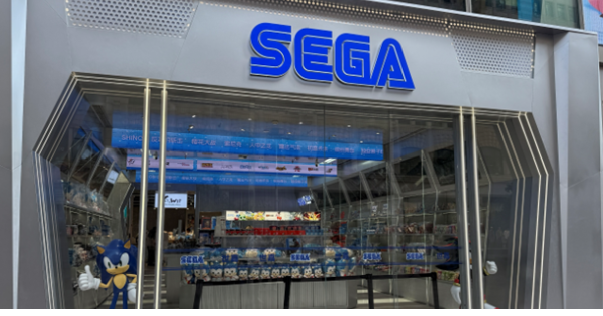 Sega Opens Retail Store in China image
