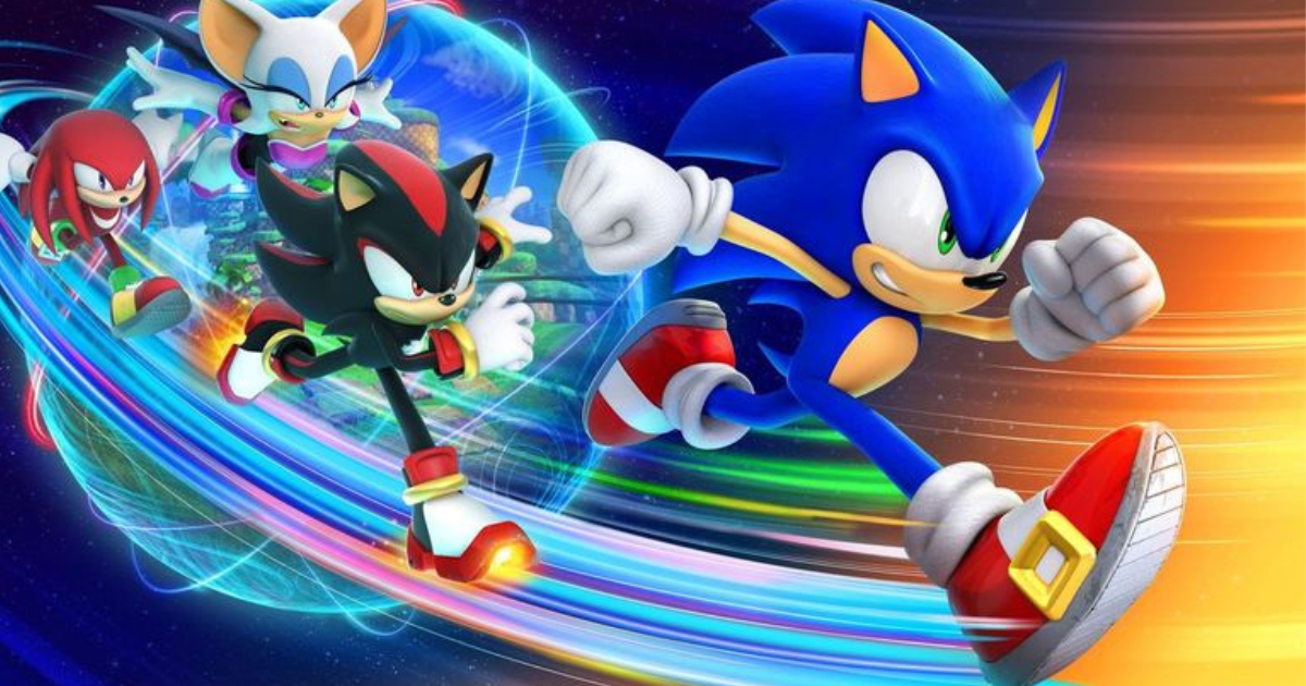 Sega Unveils Brand New Sonic the Hedgehog™ Fan Celebration with “Racing Around the World” image