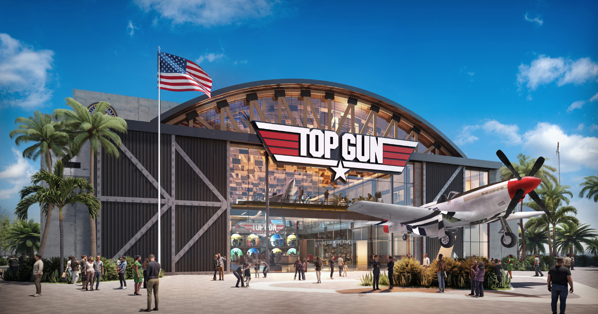 Top Gun Experience Soars Into Las Vegas image
