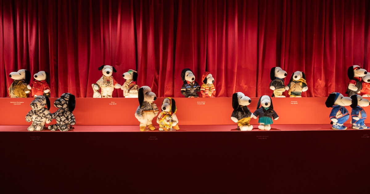 Peanuts™ Touring Art Exhibition in Partnership with Blue Dragon Art is Unveiled in Asia-Pacific in Celebration of Peanuts 75th Anniversary image