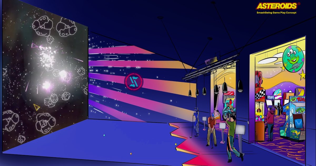 SmashSwing Immersive Announces Licensed Intellectual Property (IP) Agreement with Atari image
