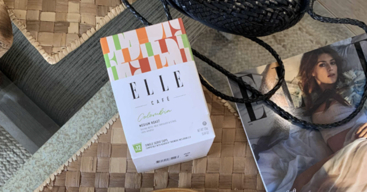 Premium Coffee Line ELLE Café to Launch in Sprouts Stores Nationwide this May image