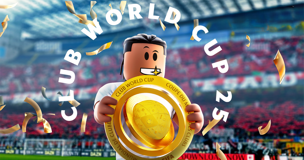 FIFA Teams Up With Gamefam To Bring FIFA Club Cup 2025 to New Fans on Roblox image