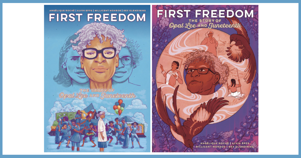 Oni Press Presents The First Freedom: The Story of Opan Lee and Juneteenth – An Original Graphic Novel Debuting February 2026 image