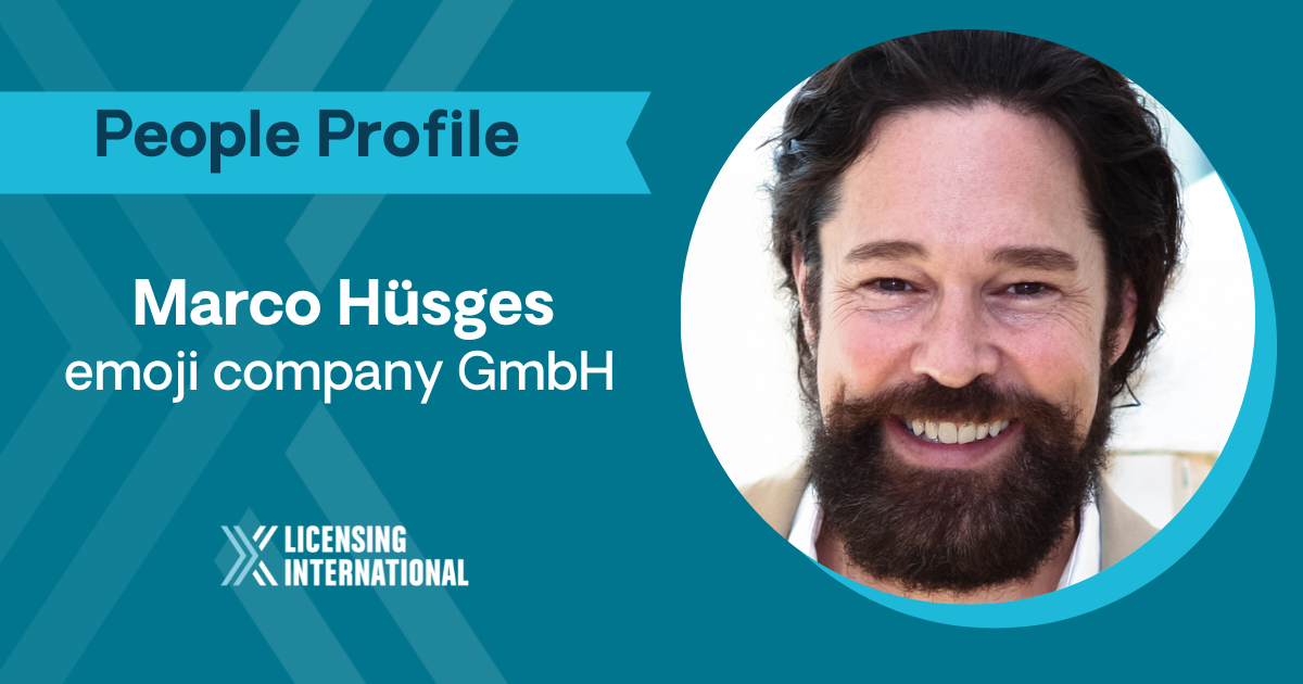 Marco Hüsges, CEO & Founder of emoji company GmbH image