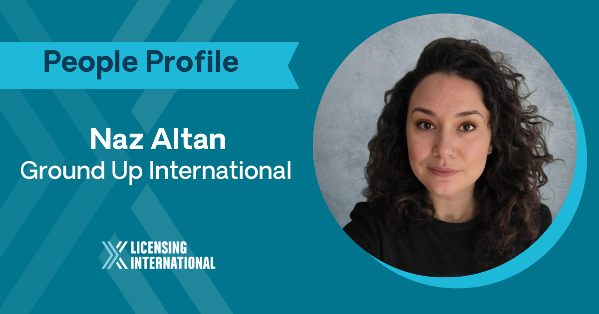 People Profile: Naz Altan, Licensing Manager at Ground Up International image