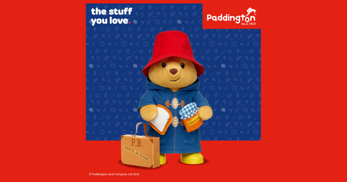 Studio Canal Kids & Family Announces New Paddington Partnership With Build-A-Bear image