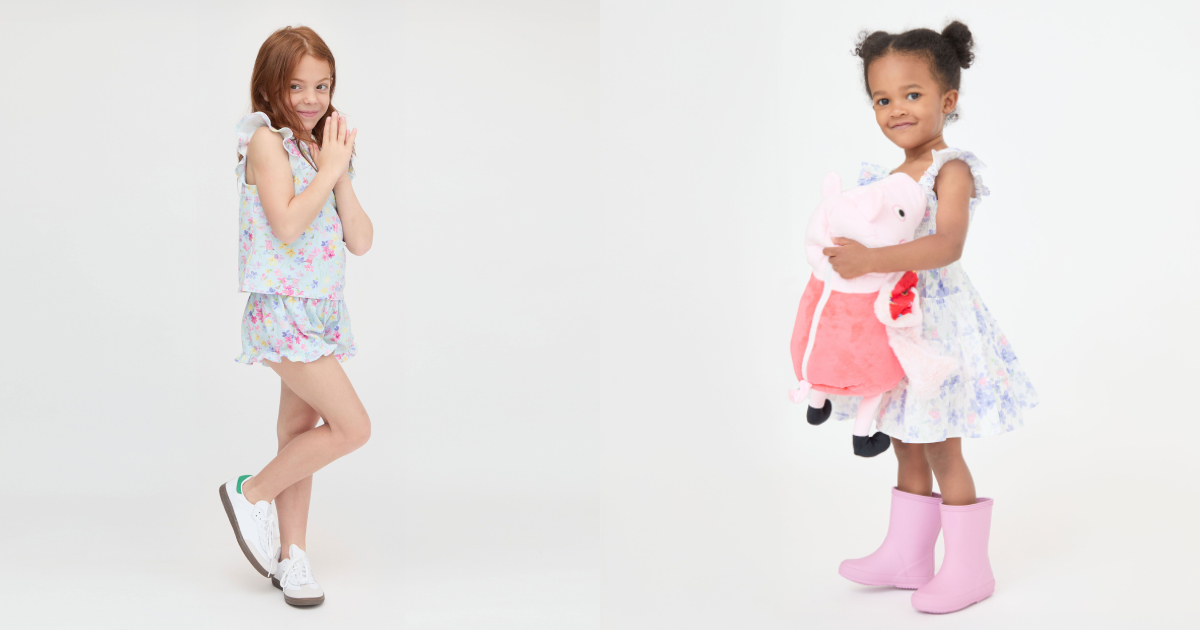 New Peppa Pig x Hill House Home Fashion Collection Available Now image