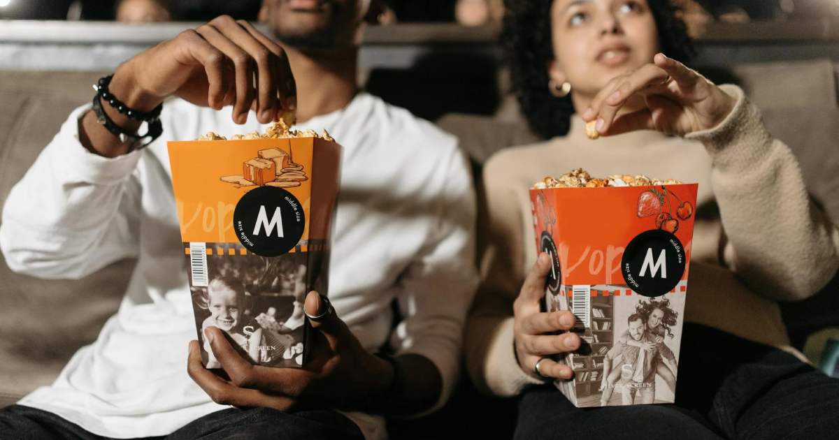 Movie Theaters Increase Revenue with Licensed Popcorn, Drink Containers image