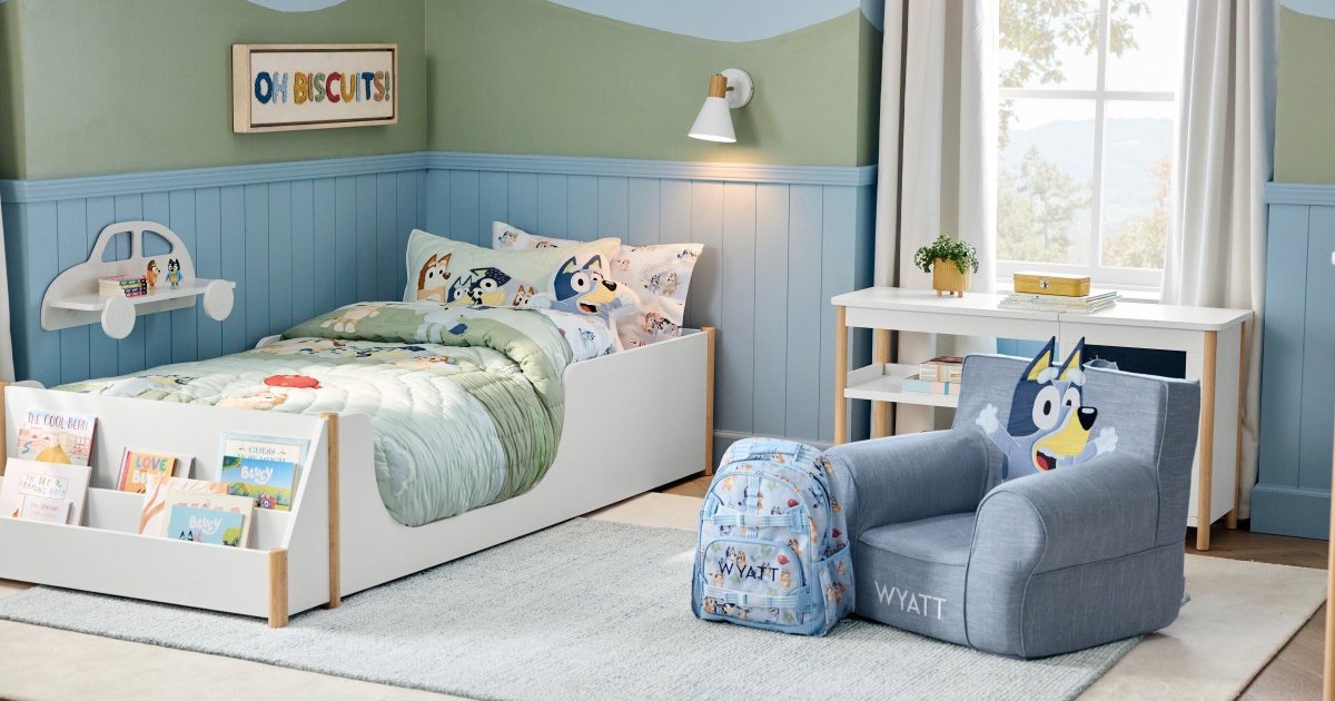 Pottery Barn Kids Launches First Collection with Beloved Children’s TV Series “Bluey” image