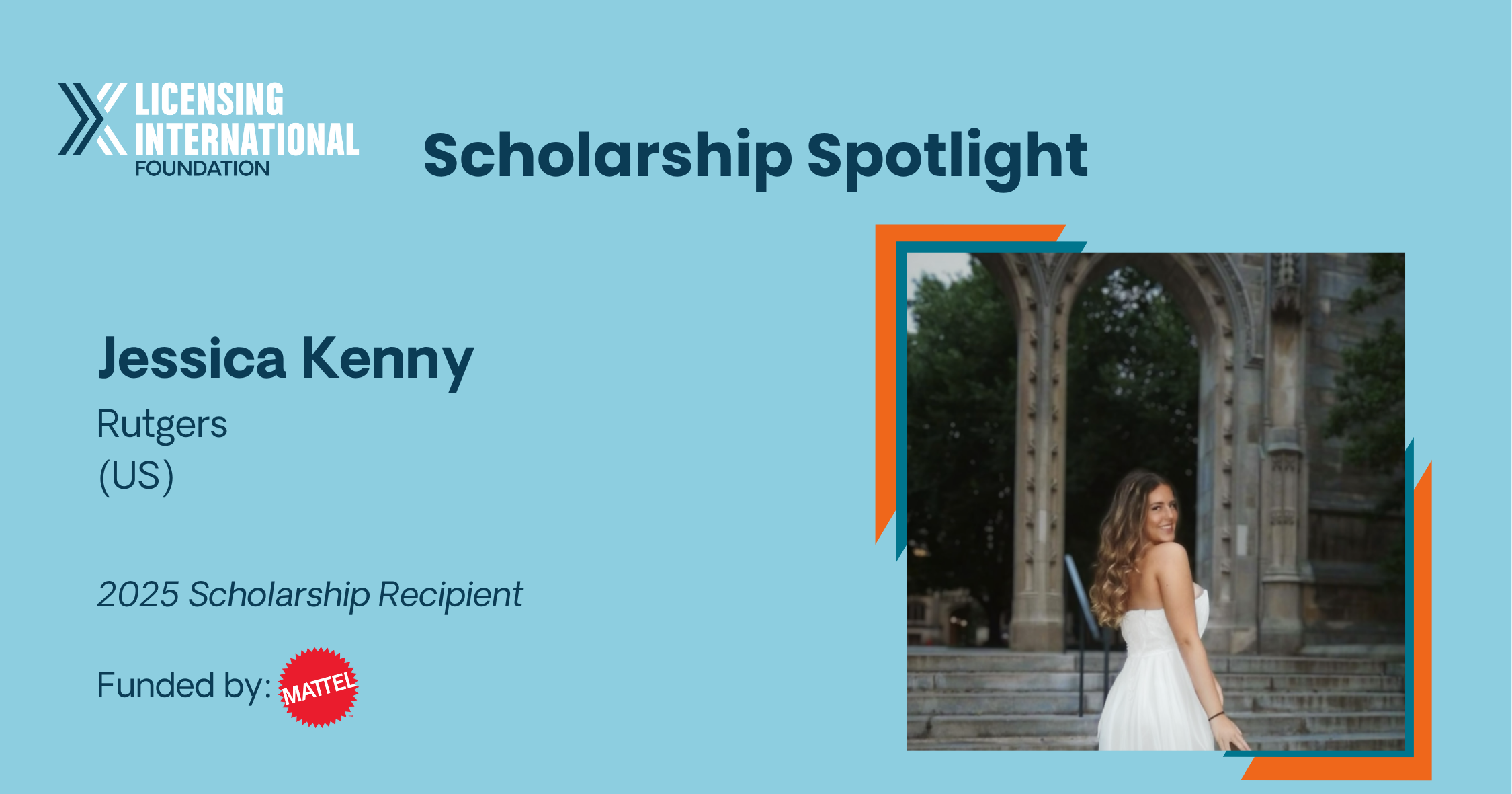 Scholarship Spotlight: Jessica Kenny, Student at Rutgers University image