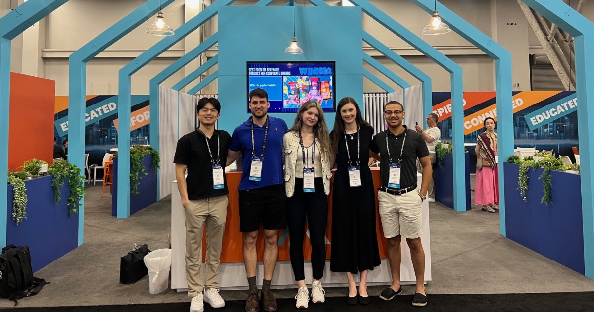 Inside the Scholarship Experience at Licensing Expo image