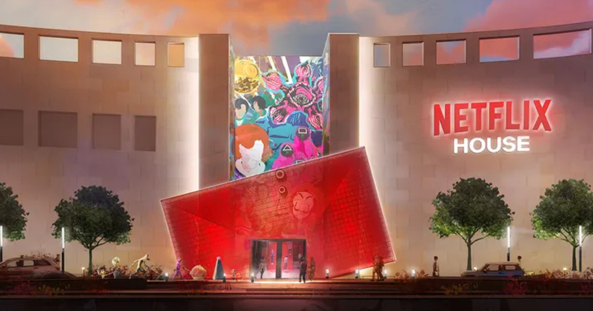 Netflix House to Open in Philadelphia, Dallas Late This year image