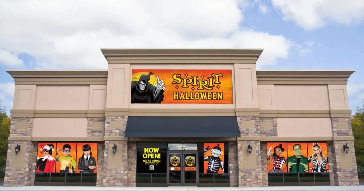 Hunting for a Job? Spirit Halloween Hiring 50,000 Retail Associates for 2025 Halloween Season image
