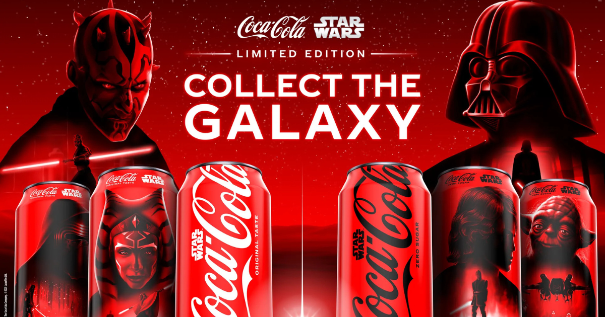 Coca‑Cola and Star Wars Celebrate the Uniting Power of Fandom With Collectible Packaging and More image