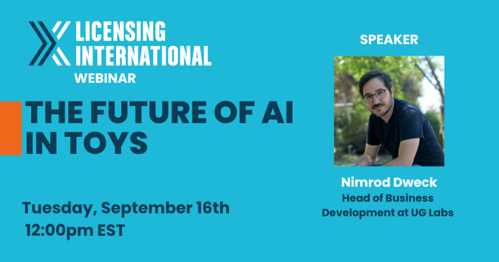 The Future of AI in Toys event image