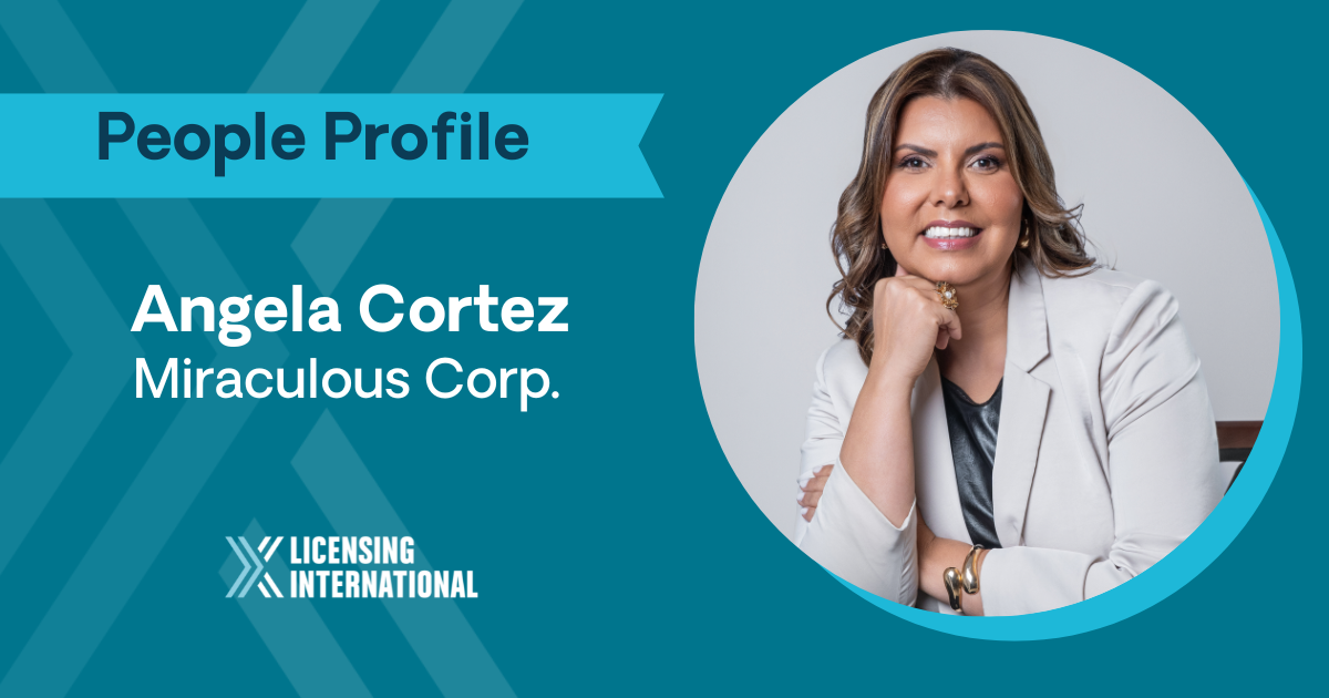 People Profile: Angela Cortez, VP of Consumer Products, Latin America at Miraculous Corp. image