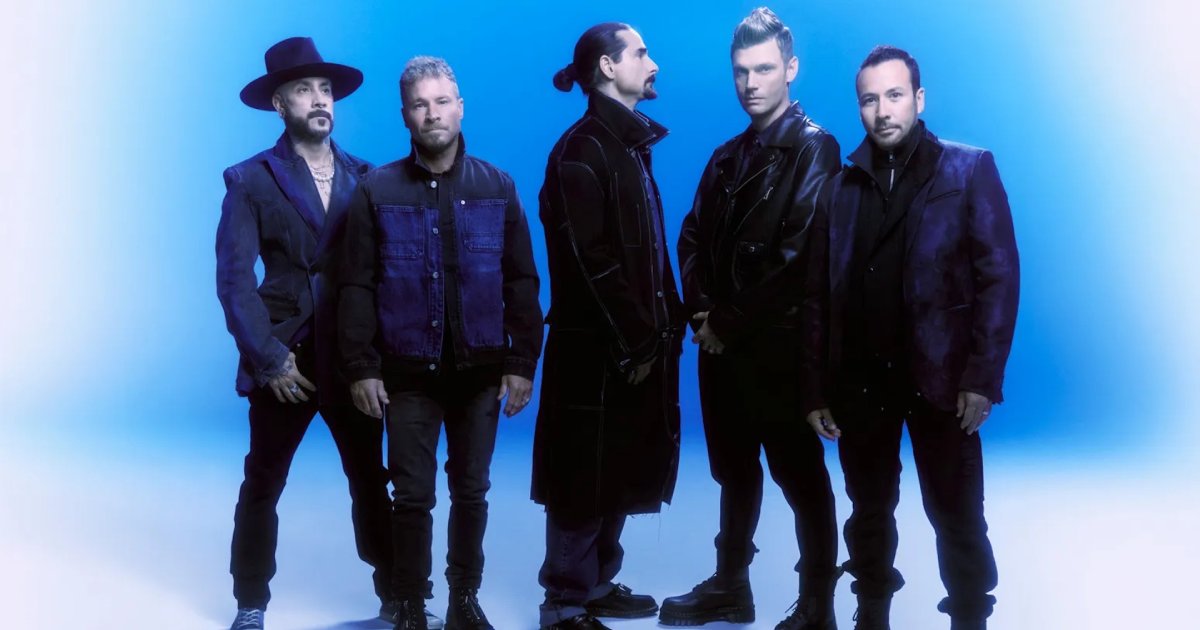 Global Merchandising Services Announces New Licensing Collaborations & Activations for Backstreet Boys to Support Sphere Residency in Las Vegas image