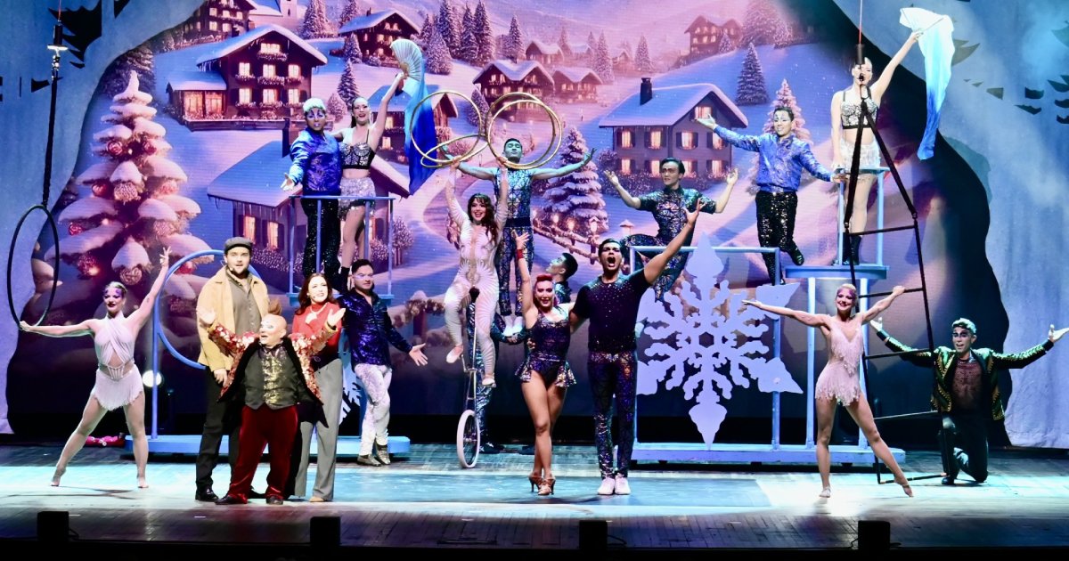 The New Cirque Musica Holiday Wonderland Plans Two Tours to More Than 80 U.S. and Canadian Cities image