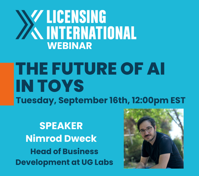 The Future of AI in Toys event image