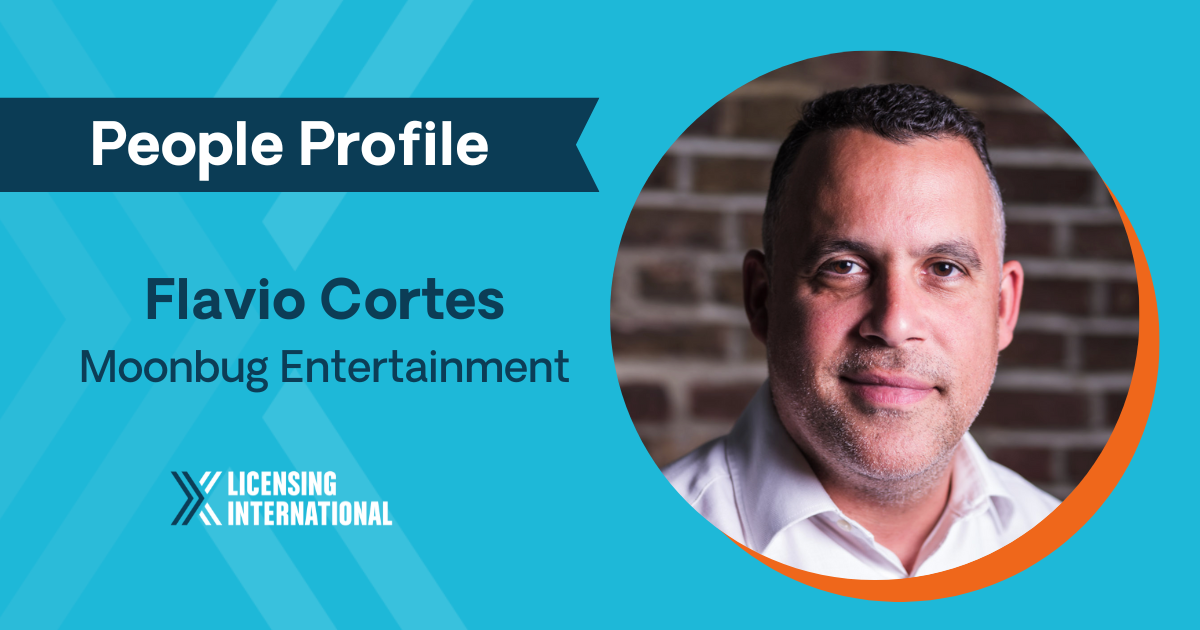 People Profile: Flavio Cortes, Senior Licensing Manager at Moonbug Entertainment image